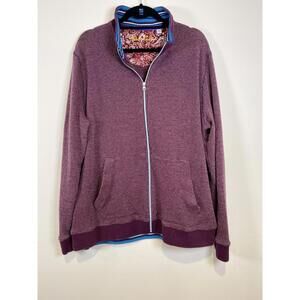 Robert Graham Men's 3XL Full Zip Sweater Jacket